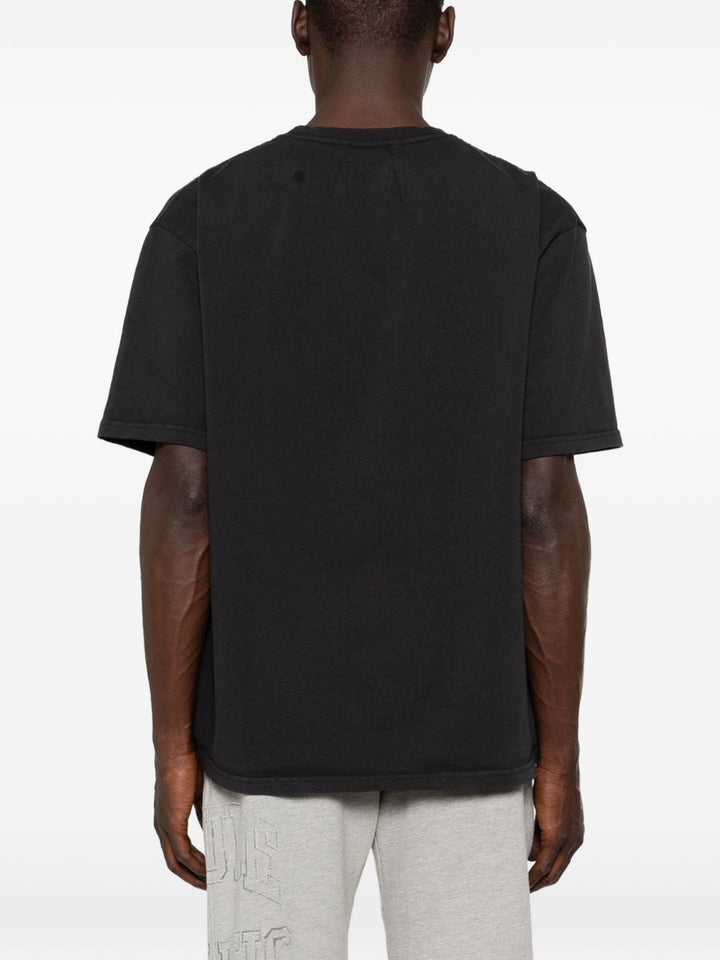 T-shirt con stampa del logo