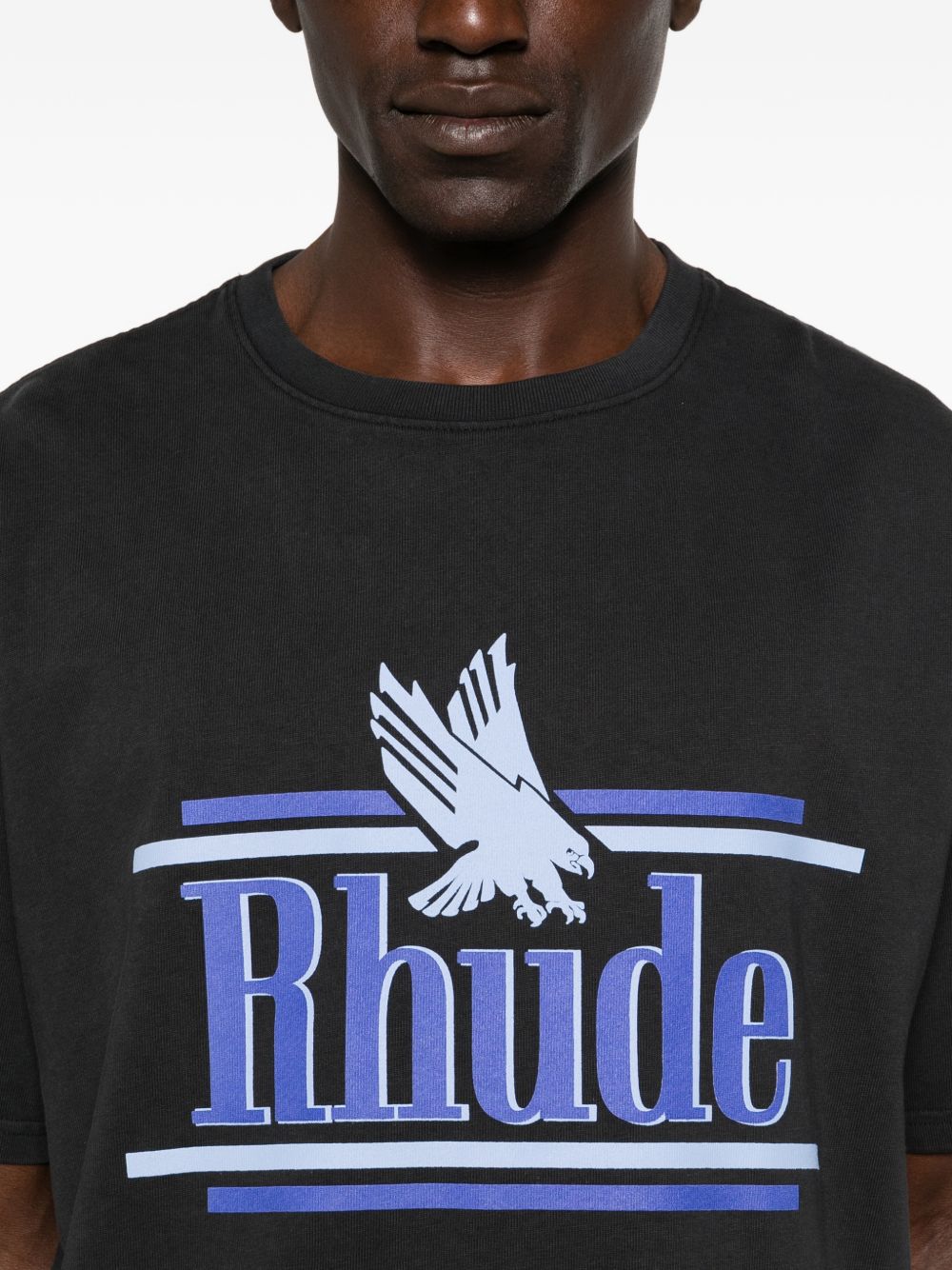 T-shirt con stampa del logo