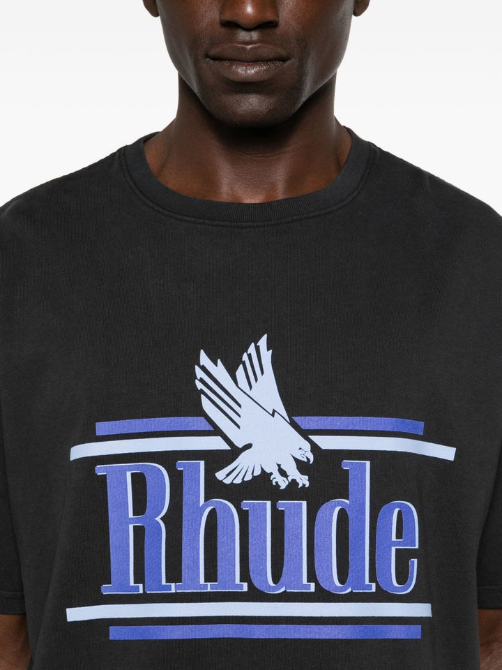 T-shirt con stampa del logo