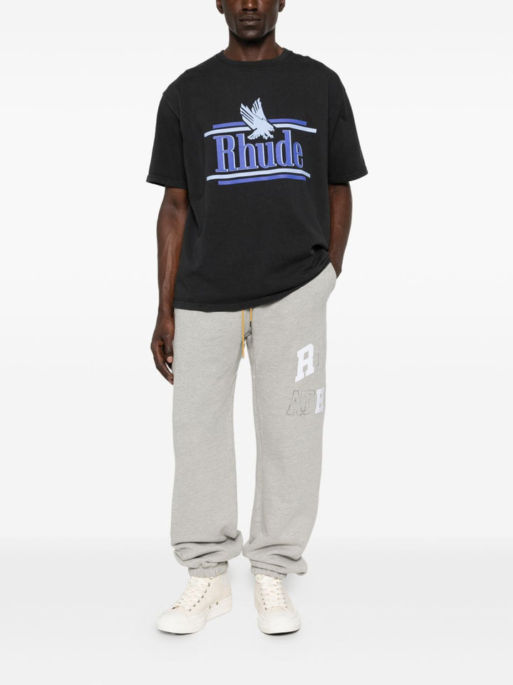 T-shirt con stampa del logo