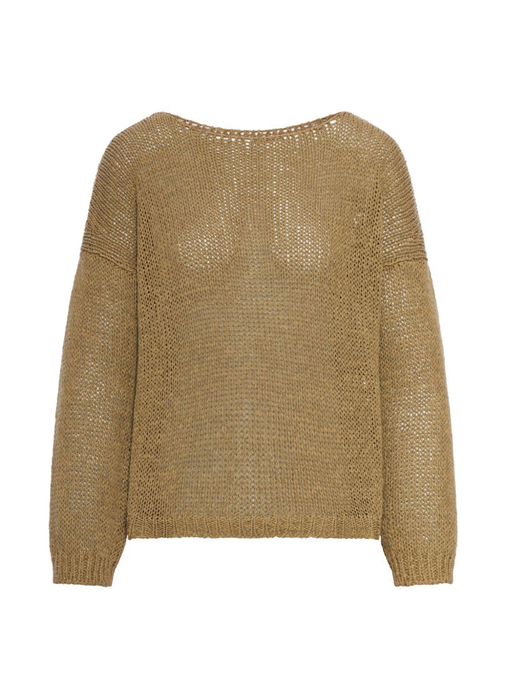 Maglione traforato