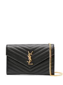 Saint Laurent Pochette con catena