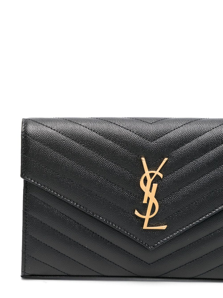 Saint Laurent Pochette con catena