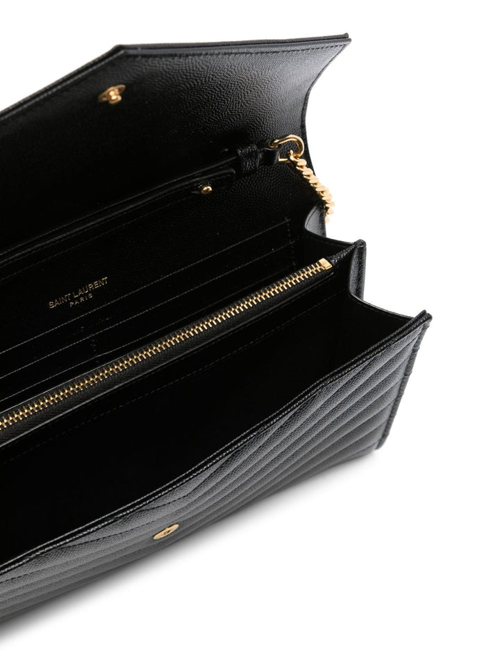 Saint Laurent Pochette con catena