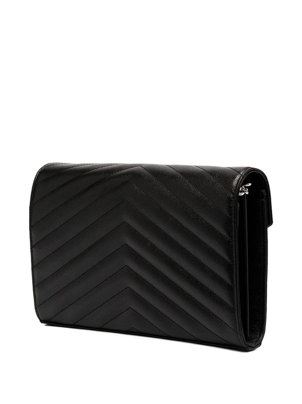 Saint Laurent Borsa in pelle nera