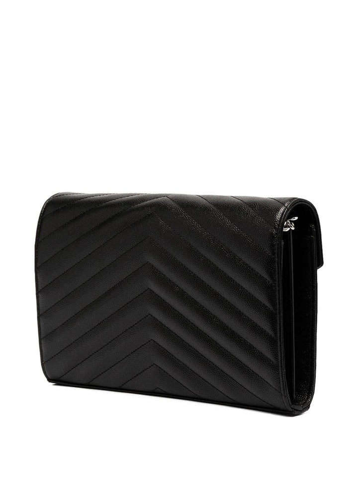 Saint Laurent Borsa in pelle nera