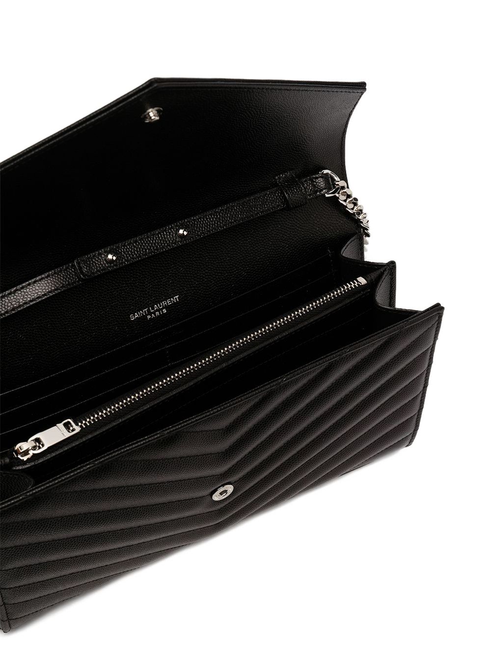 Saint Laurent Borsa in pelle nera