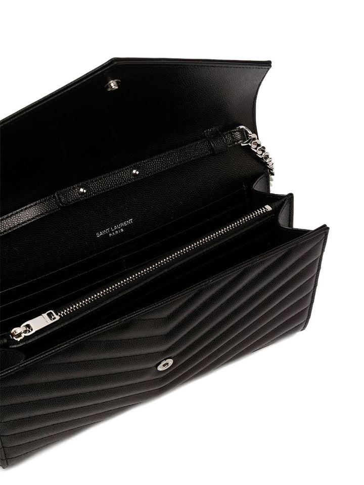 Saint Laurent Borsa in pelle nera