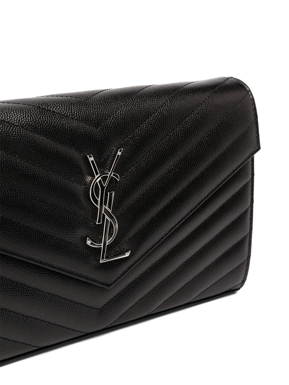 Saint Laurent Borsa in pelle nera