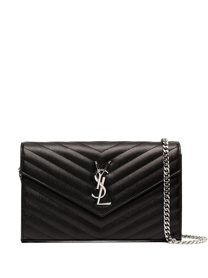 Saint Laurent Borsa in pelle nera