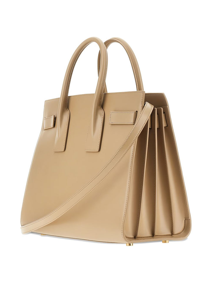 SAC DE JOUR IN PELLE MARTELLATA