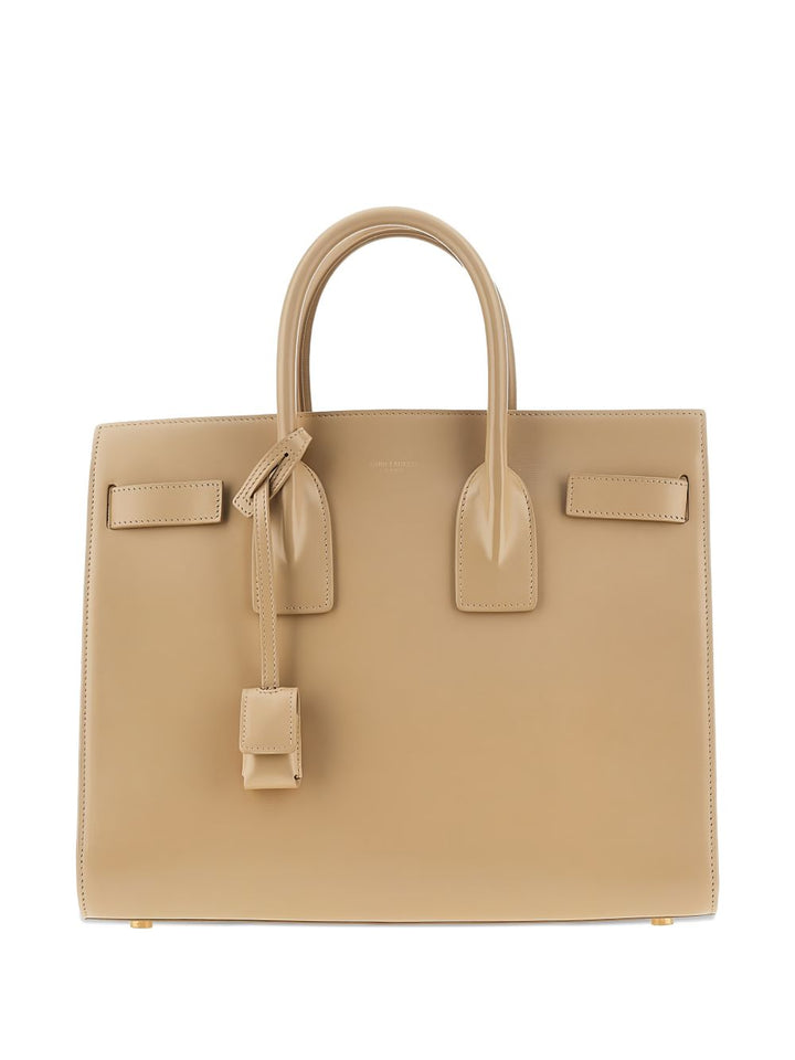 SAC DE JOUR IN PELLE MARTELLATA