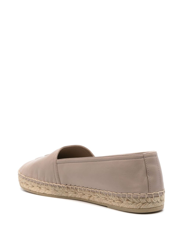 Espadrillas CASSANDRE in pelle di agnello