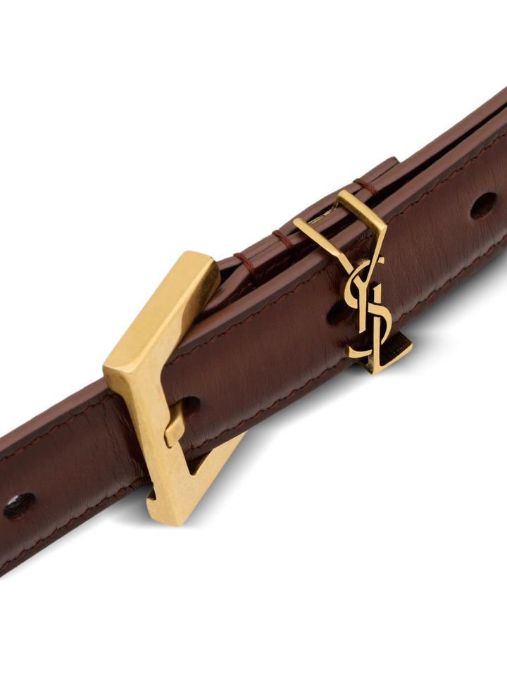 Cintura con fibbia Cassandre 2 CM