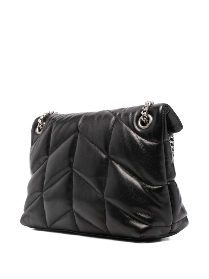 Puffer SMALL in nappa trapuntata