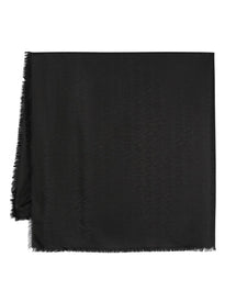 Saint Laurent Sciarpa nera