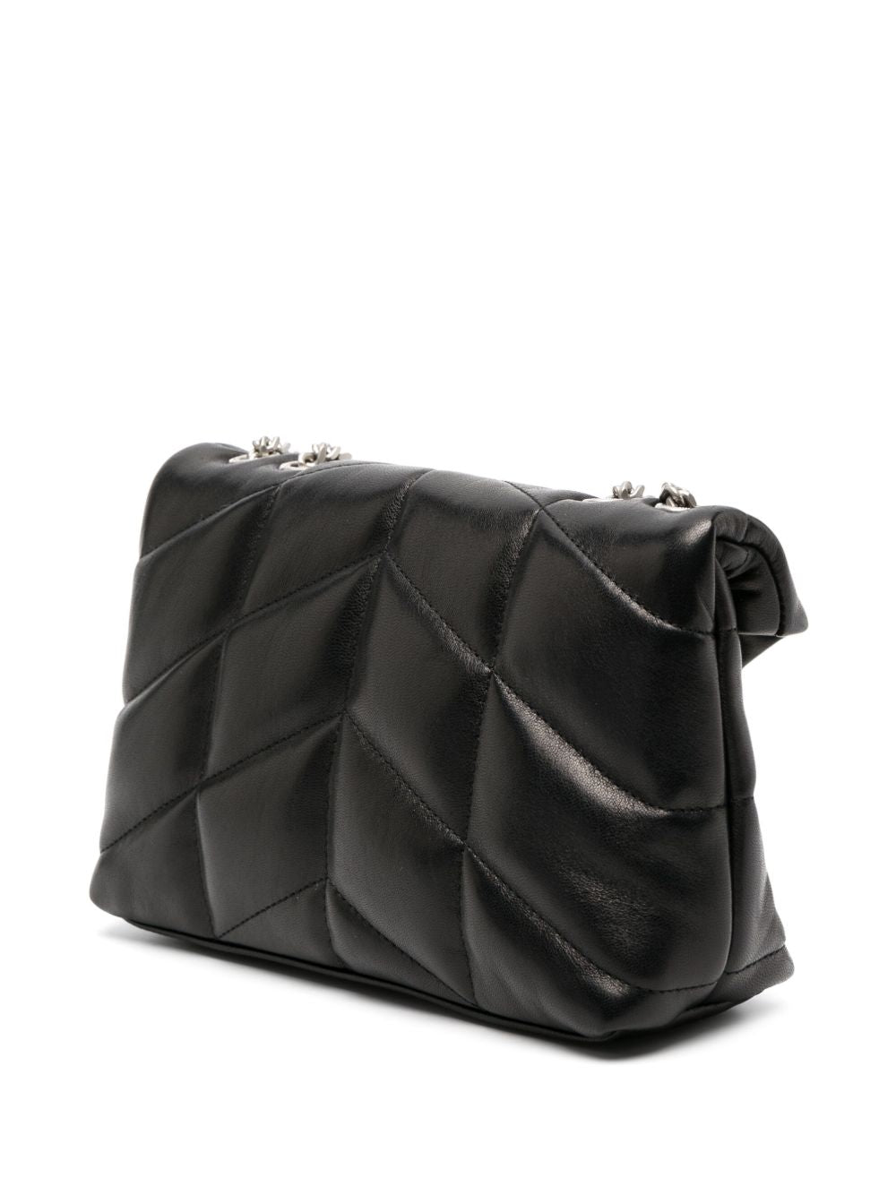 Saint Laurent Puffer toy in pelle di agnello