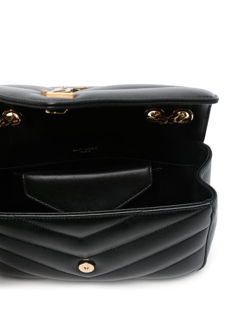 Borsa LOULOU small in pelle di agnello