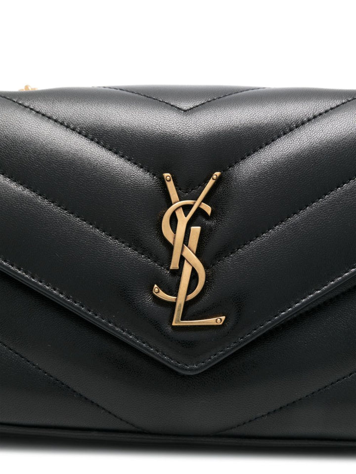 Borsa LOULOU small in pelle di agnello