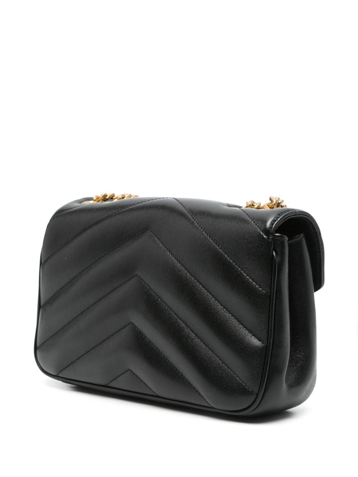 Borsa LOULOU small in pelle di agnello