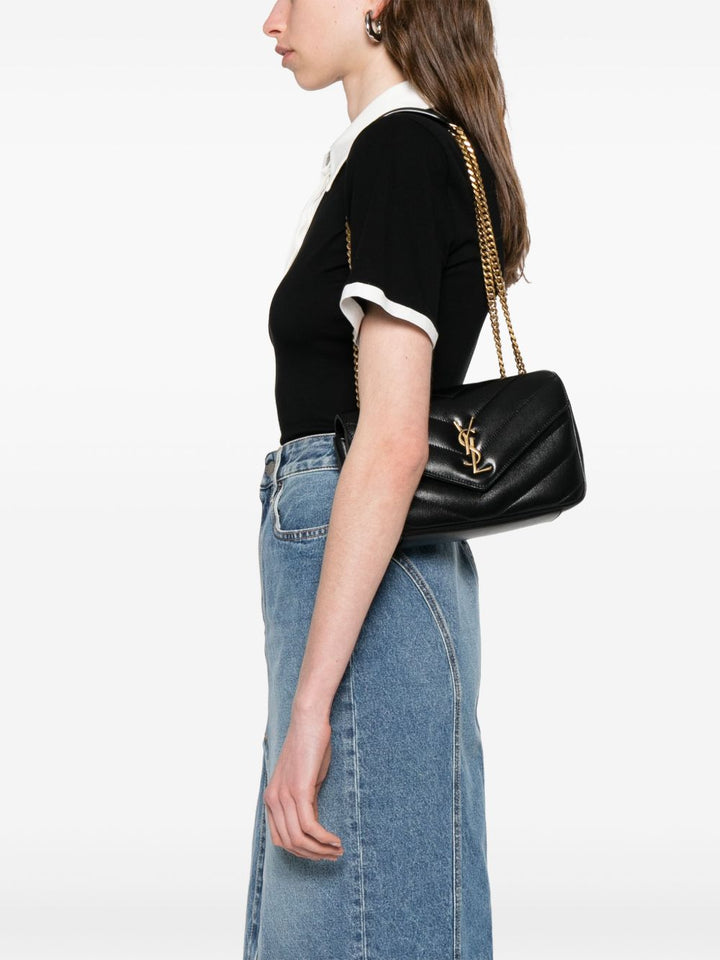 Borsa LOULOU small in pelle di agnello