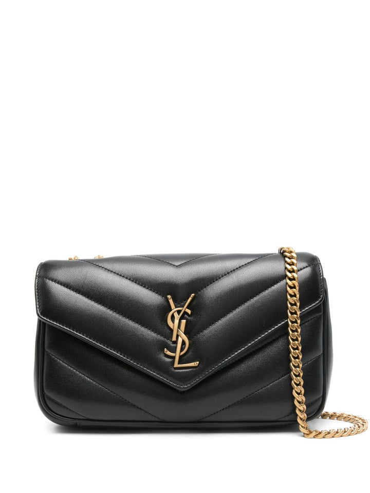 Borsa LOULOU small in pelle di agnello