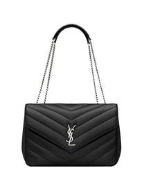 LOULOU large in pelle di agnello trapuntata