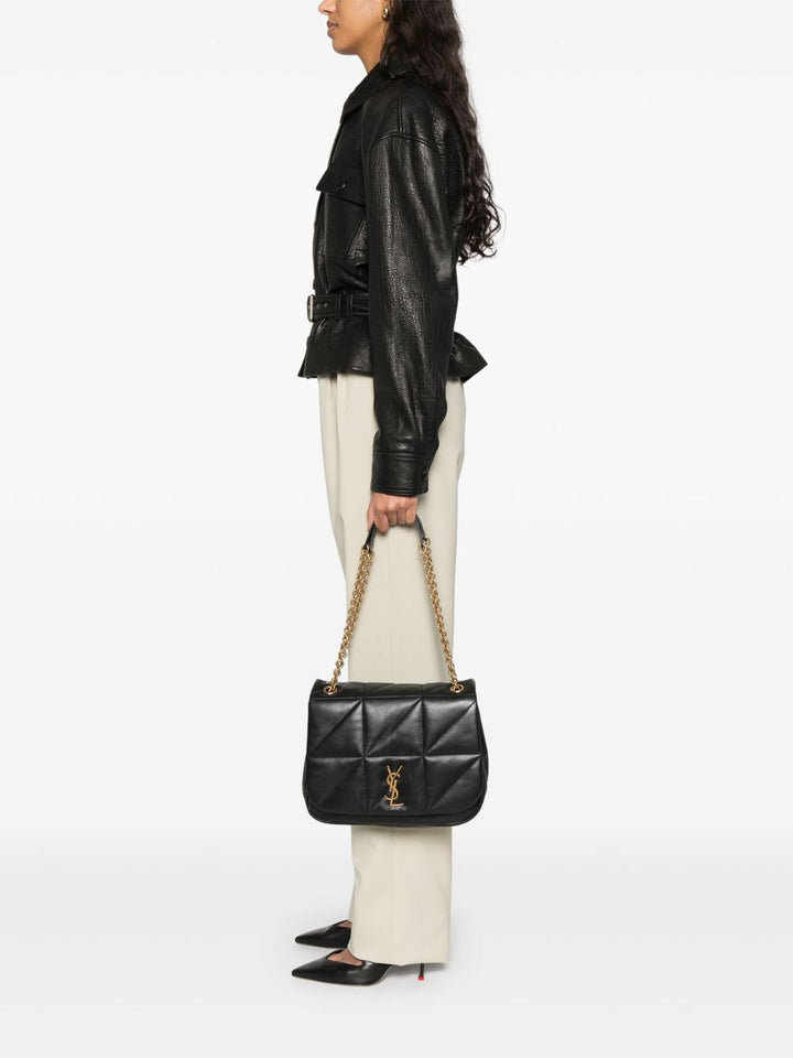 borsa a spalla Jamie 4.3 media in nappa trapuntata