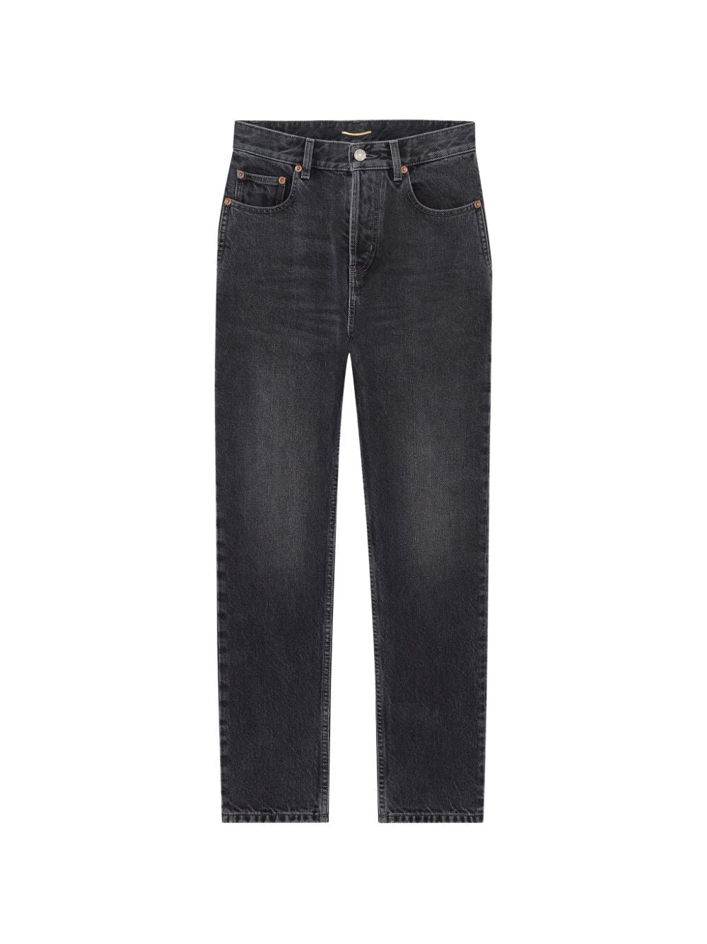 Jeans corti anni ‘90 in denim Ash Black