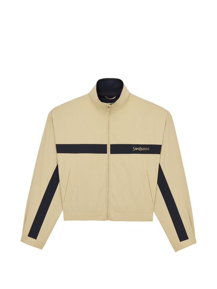 Giacca SAINT LAURENT in tela di cotone