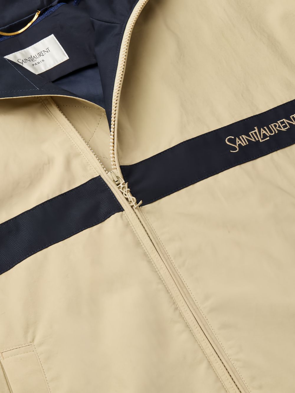 Giacca SAINT LAURENT in tela di cotone