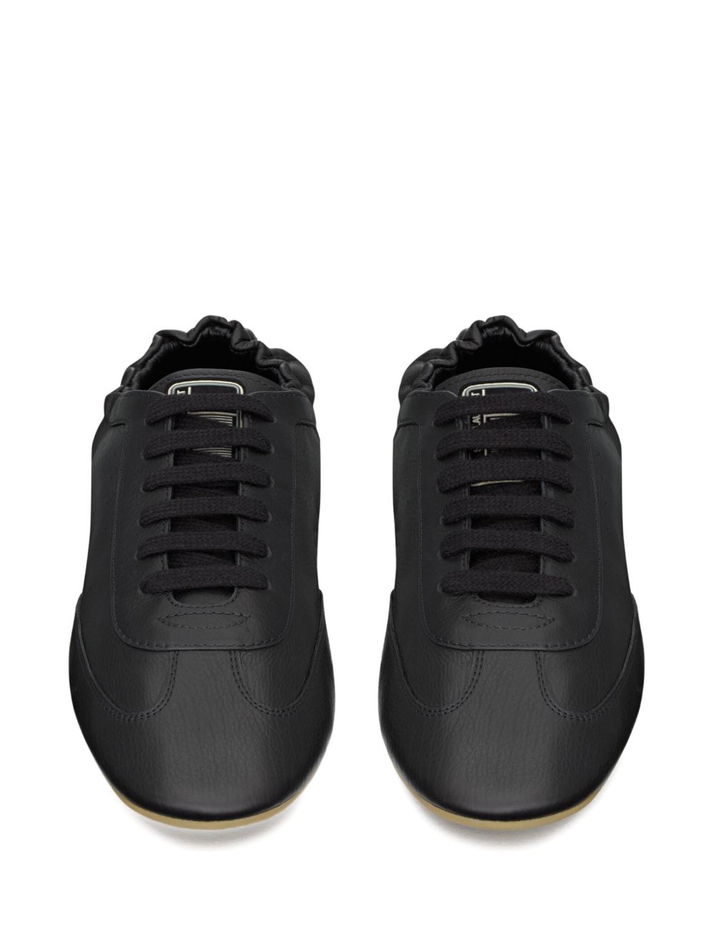 Sneakers LEWIS in pelle martellata
