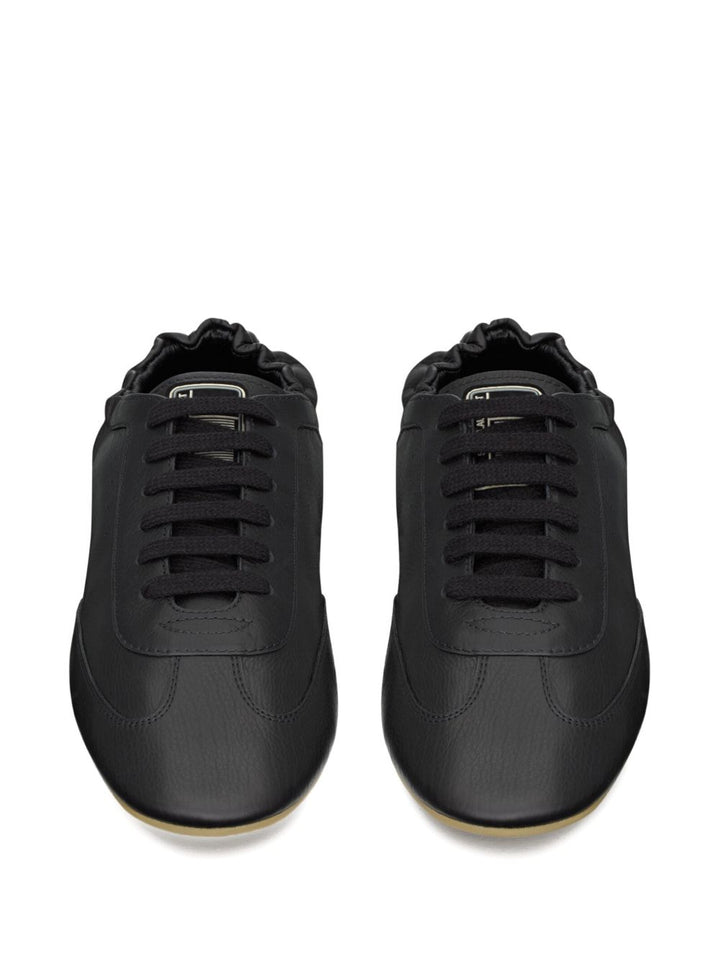 Sneakers LEWIS in pelle martellata