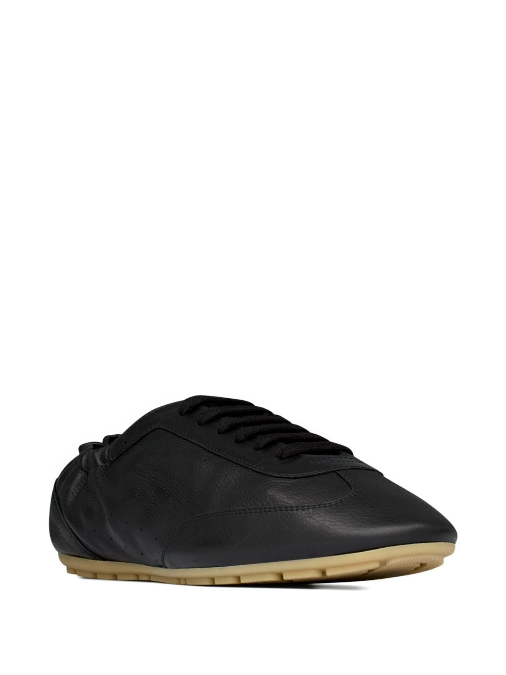 Sneakers LEWIS in pelle martellata