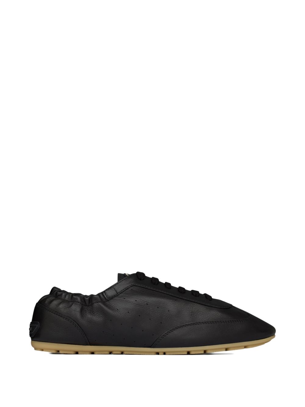Sneakers LEWIS in pelle martellata