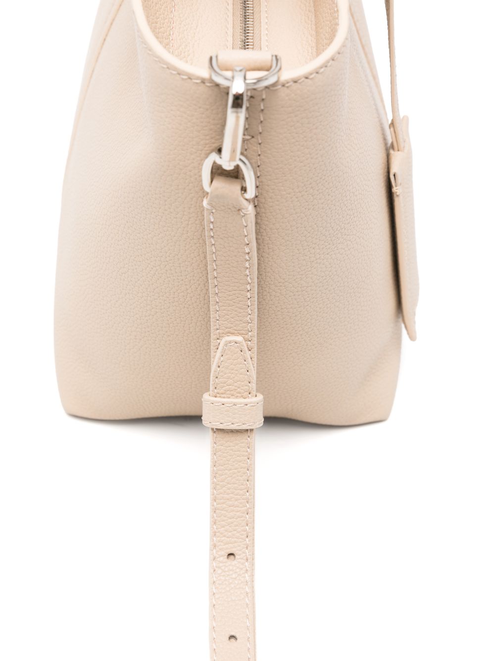 Borsa tote in pelle con manico