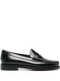 Mocassini con fascia penny