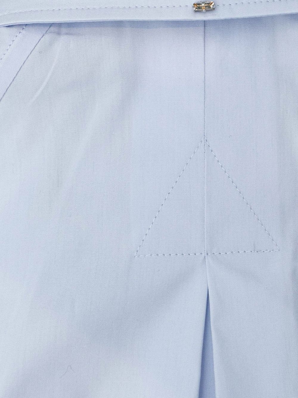 Casacca Ovesr con colletto e bottoni manica lunga