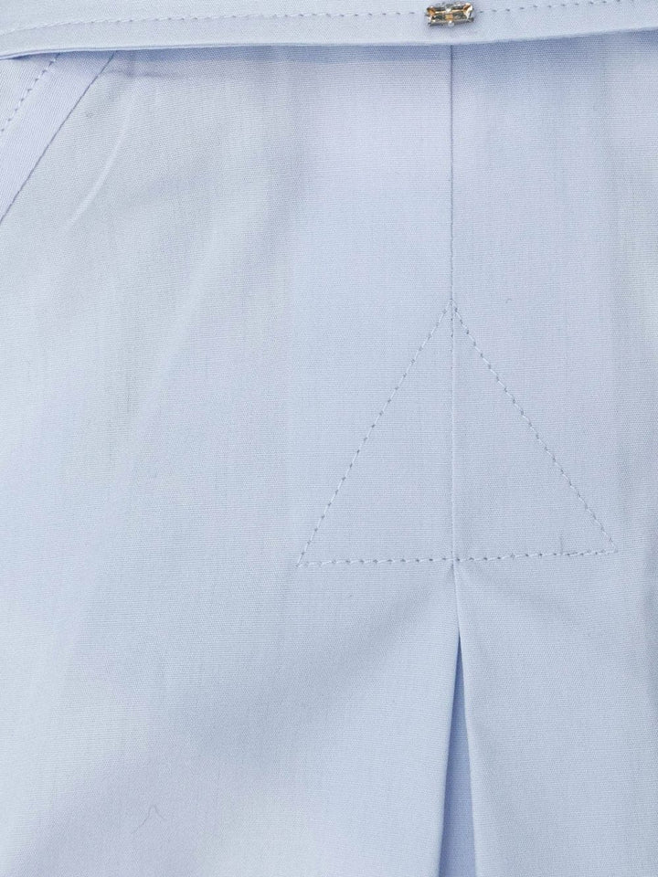 Casacca Ovesr con colletto e bottoni manica lunga
