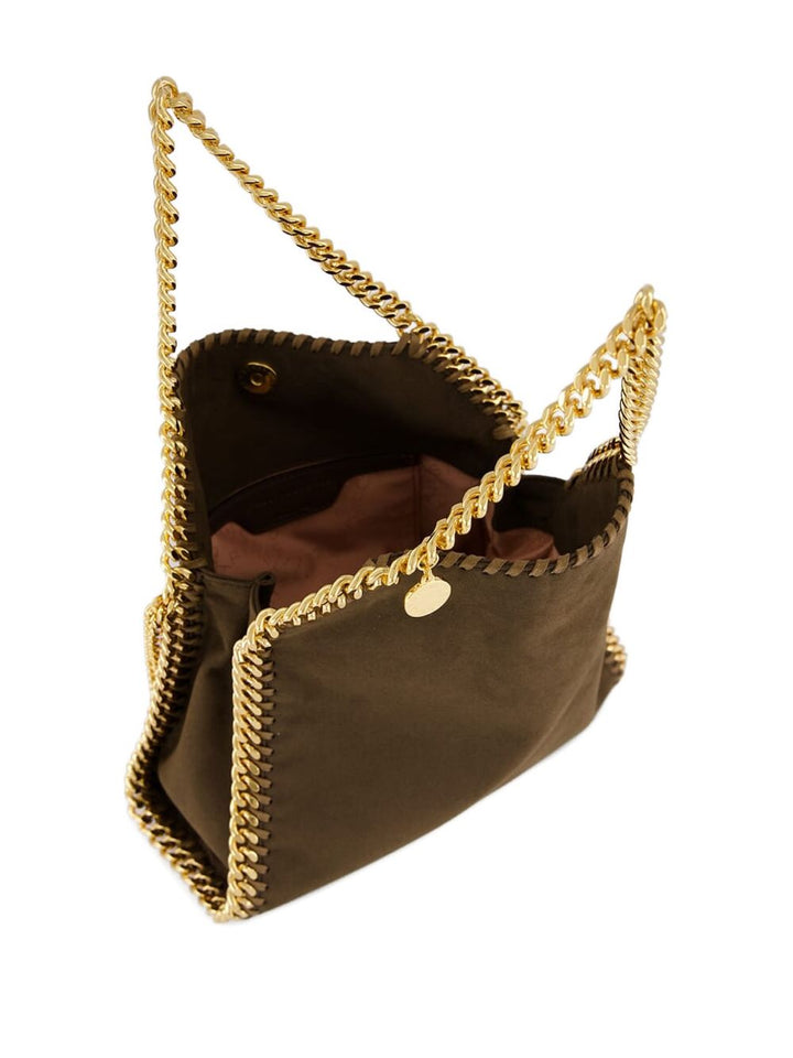 Borsa a spalla Falabella mini con catena