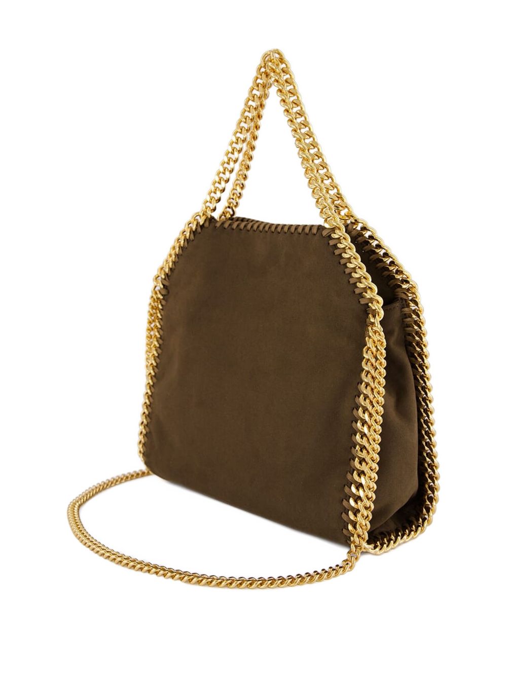 Borsa a spalla Falabella mini con catena