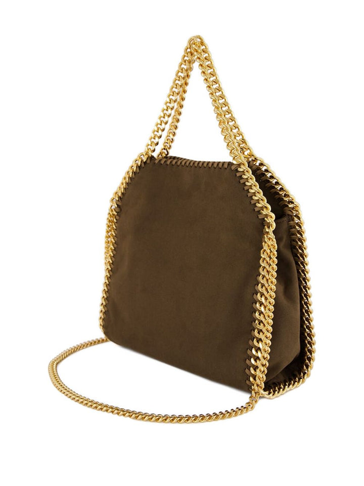 Borsa a spalla Falabella mini con catena