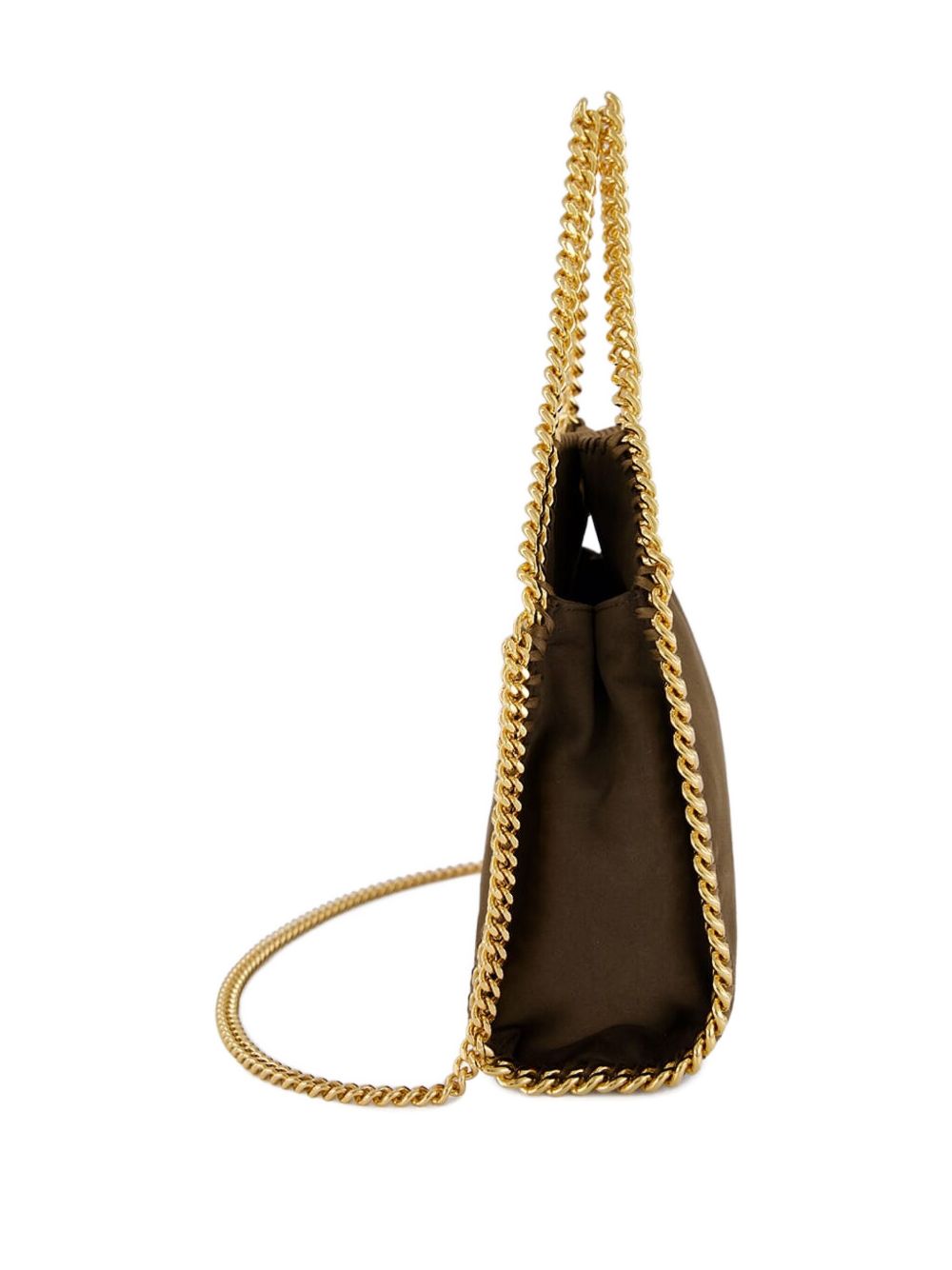 Borsa a spalla Falabella mini con catena