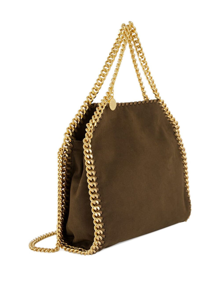 Borsa a spalla Falabella mini con catena