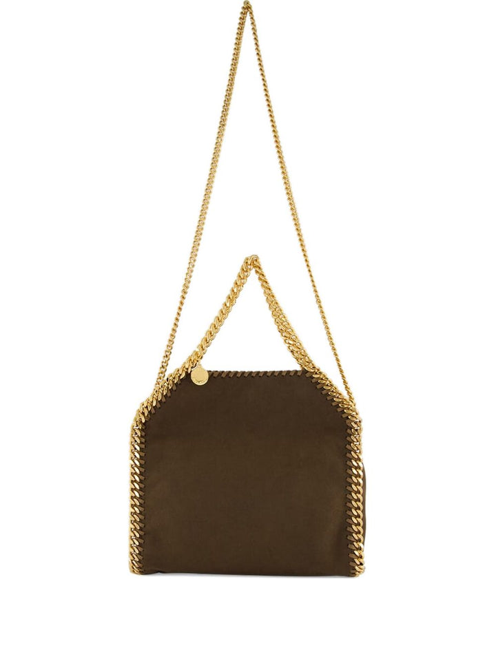 Borsa a spalla Falabella mini con catena