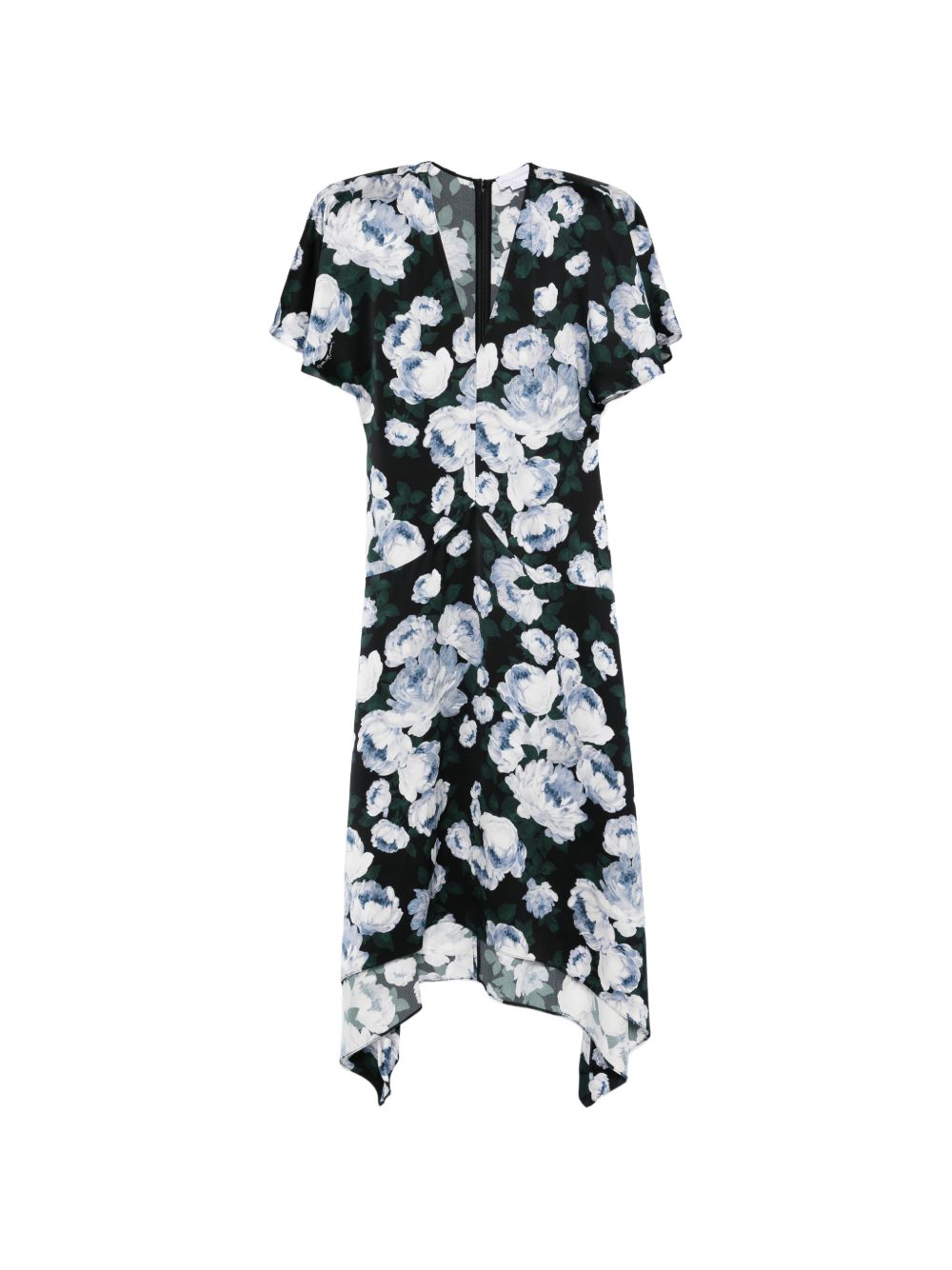 Abito midi floreale con scollo a V Envers