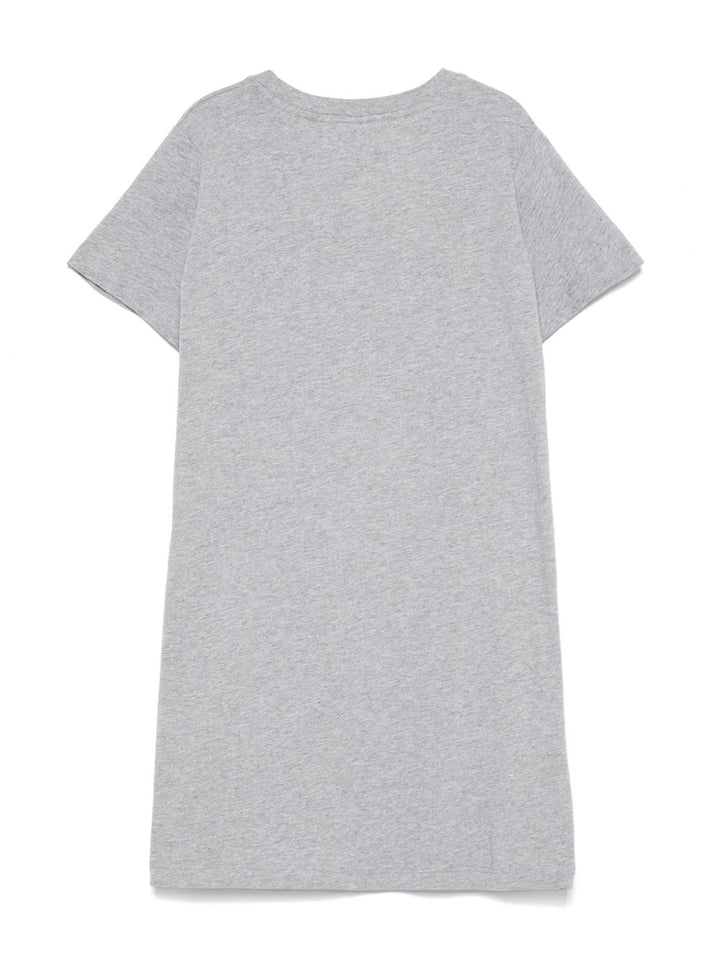 Maglia abito con stella e frange