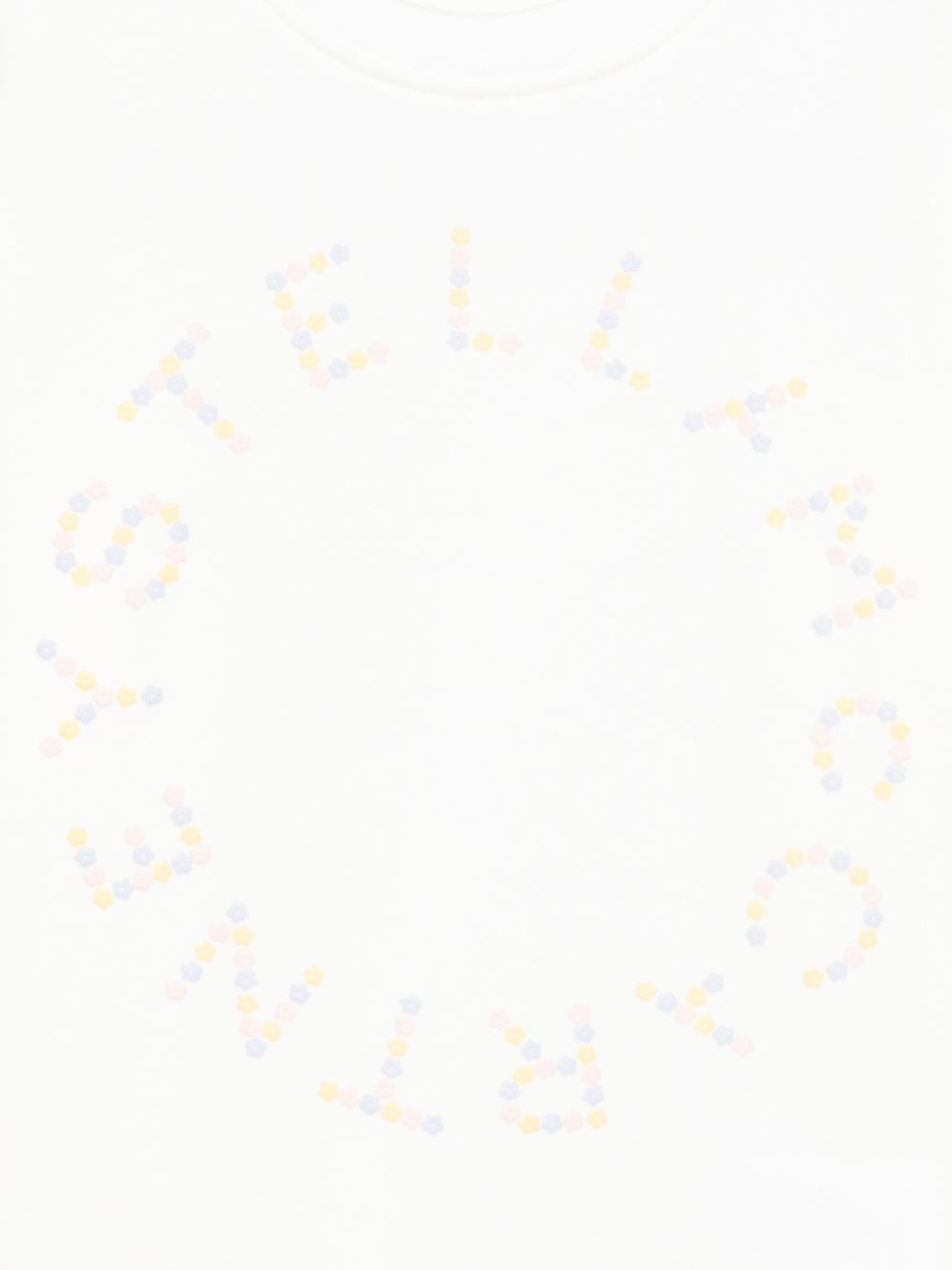 Felpa girocollo manica lunga con logo
