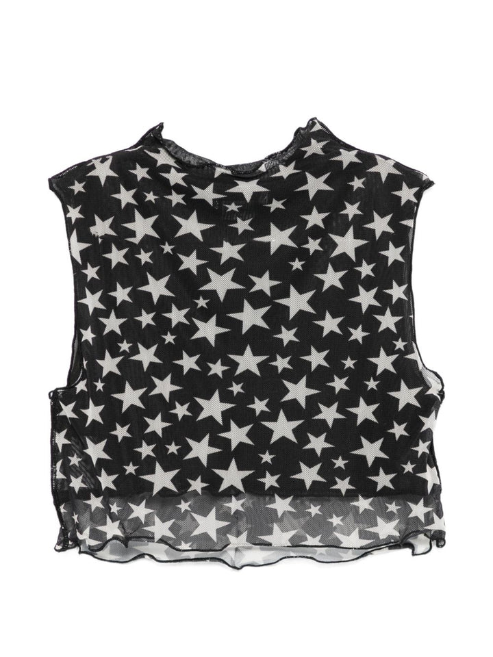 Top con stelle