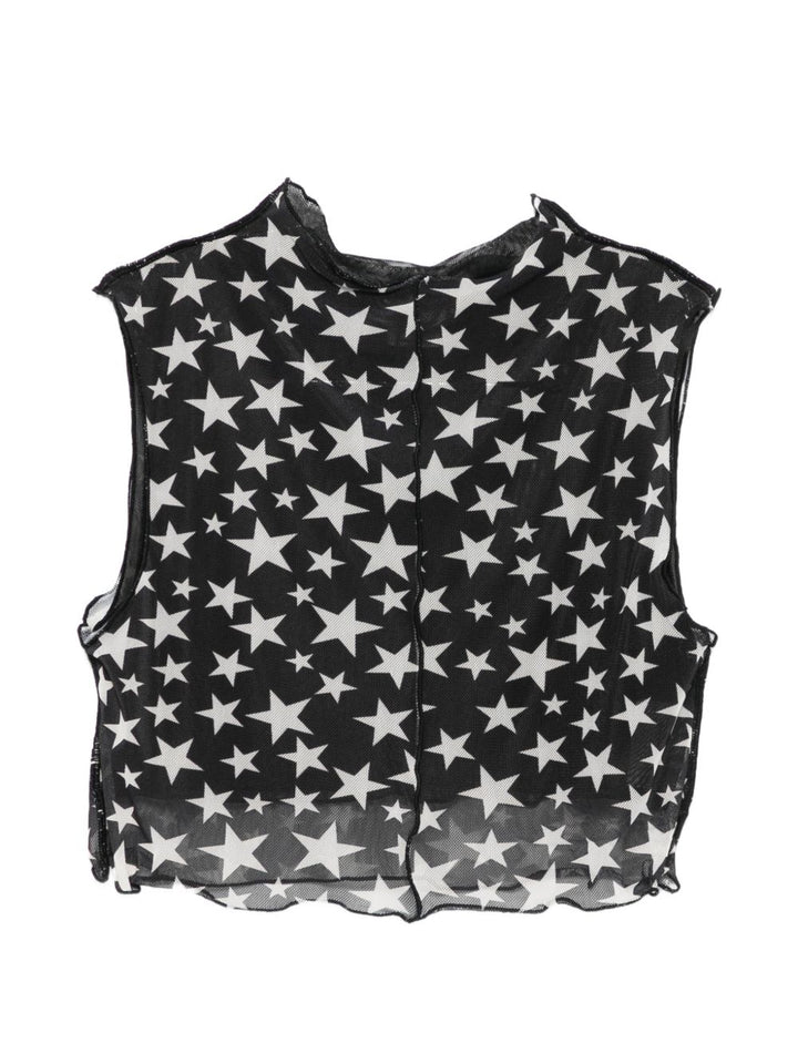 Top con stelle